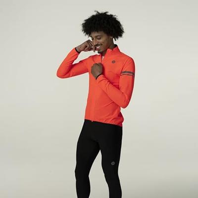 AGU Regenjas Essential Heren - Rood - L - Waterdicht