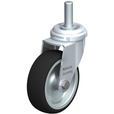 Blickle LRA-PATH 75G-GS10 Zwenkwiel Wieldiameter: 75 mm Draagvermogen (max.): 75 kg 1 stuk(s)