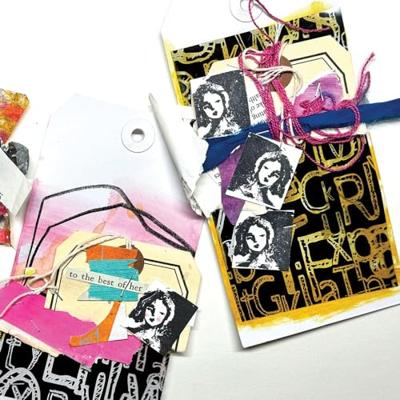 Ranger Ink Ranger • dina wakley media transparencies typography set 1