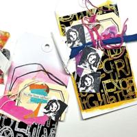 Ranger Ink Ranger • dina wakley media transparencies typography set 1 - thumbnail