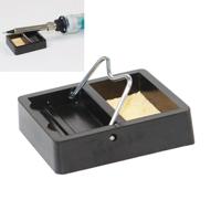 2 PCS Small Square Soldering Iron Frame Bakelite Eenvoudige Solderen Iron Bracket - thumbnail