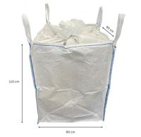 Berger & Schröter 50098 Big Bag met uitloop 90 cm x 90 cm x 120 cm - thumbnail
