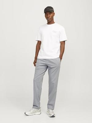 Volwassenen Trainingbroek Jack & Jones stkane pierre Grijs Mannen - Maat: L