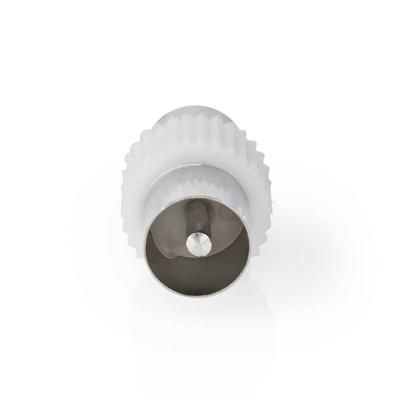 Coaxadapter | IEC (Coax) Male - IEC (Coax) Male | Wit