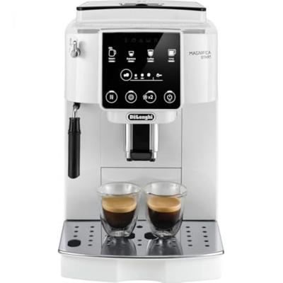 DeLonghi Magnifica Start ECAM220.20.W - Volautomatische Espressomachine - Wit - Zwart