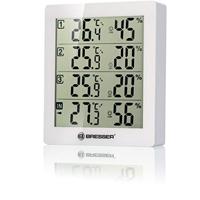 BRESSER ClimaTemp Hygro Indicator Set van 6 Thermo-/Hygrometers (wit) - thumbnail