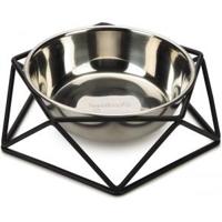 Hondenvoerbak Puroni zwart 21.5 cm - thumbnail