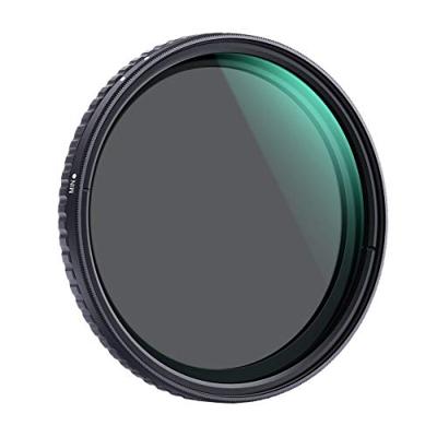 K&F Concept variabel ND Filter ND2-ND32 Nano X - 72mm - thumbnail