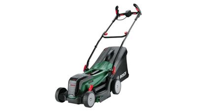 Bosch Home and Garden UniversalRotak 2x18V-37-550 solo Accu-grasmaaier Accu Zonder accu 2 x 18 V Snijbreedte max. 37 cm Geschikt voor 550 m²