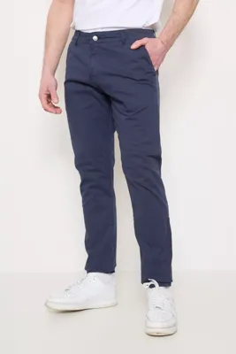 Herenbroek - Blauw - Chino - Lange Broek