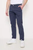 Herenbroek - Blauw - Chino - Lange Broek - thumbnail