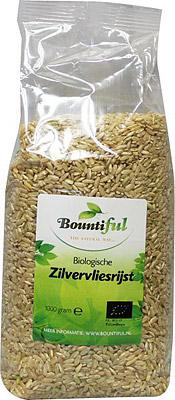 Biologische Zilvervliesrijst - 1000 gram