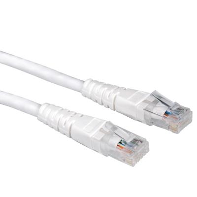 VALUE Patchkabel Cat.6 UTP (Class E), wit, 3 m VALUE Patchkabel Cat.6 UTP (Class E), wit, 3 m