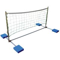 NET VOLLEYBALL 3 MM LINE PREMIUM ( 1,90 X 070 MT) FOR VOLLEYBALL FLOATING ALUMINIUM - thumbnail