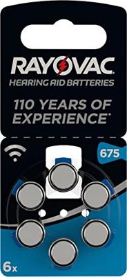 Varta 4600945416 Batterijen Voor Hoortoestel PR44