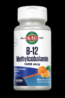 Kal Vitamine B12 Methylcobalamin ActivMelt Tabletten - thumbnail