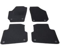 Automatten op maat - zwart stof - Skoda Roomster 2006-2015 - thumbnail