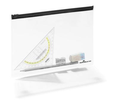 Durable documentenmap Zip bag voor ft A5, pak van 5 stuks