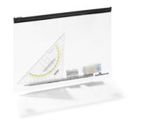 Durable documentenmap Zip bag voor ft A5, pak van 5 stuks - thumbnail