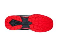 Albatros ULTRATRAIL BLACK MID 636200-45 Hoge veiligheidsschoenen ESD S3 Schoenmaat (EU): 45 Zwart, Rood 1 stuk(s) - thumbnail