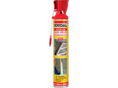 Bouwlijm Diy Gg 0,6L Soudal - Soudal Bouwlijm Diy Gg 0,6L Soudal - Soudal