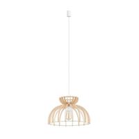 Lyora Houten hanglampKymi Ø 48cm - houtbruin - 10572 - thumbnail