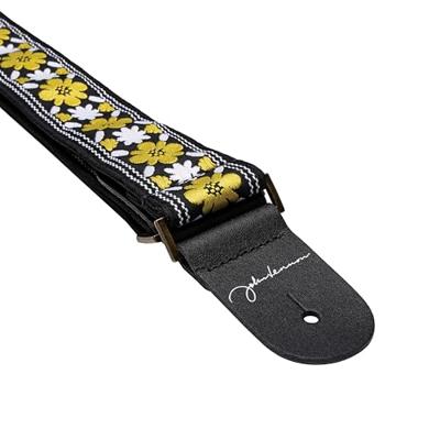 D&apos;Addario John Lennon Rooftop Jacquard Strap gitaarband