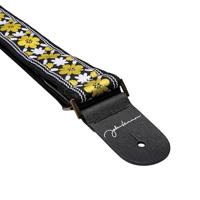 D&apos;Addario John Lennon Rooftop Jacquard Strap gitaarband - thumbnail