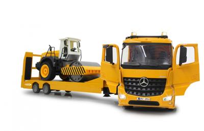 Jamara 405107 radiografisch bestuurbaar model Vrachtwagen met oplegger Elektromotor 1:20