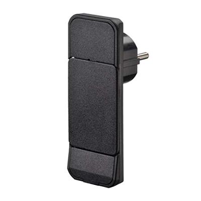 NVB 104548 Platte stekker met randaarde Kunststof Met uittrekhulp 230 V Zwart IP20 NVB 104548 Platte stekker met randaarde Kunststof Met uittrekhulp 230 V Zwart IP20