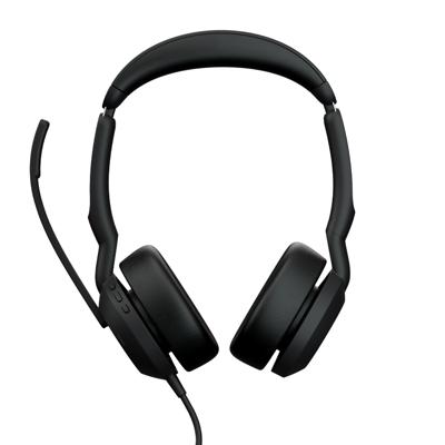 Jabra Evolve2 50 Headset Bedraad en draadloos Hoofdband Kantoor/callcenter USB Type-A Bluetooth Zwart