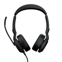 Jabra Evolve2 50 Headset Bedraad en draadloos Hoofdband Kantoor/callcenter USB Type-A Bluetooth Zwart - thumbnail
