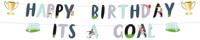 Fantastic Voetbal Happy Birthday Letterslinger (1,5m) - thumbnail