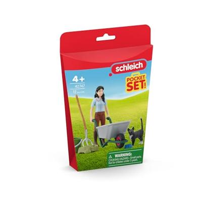 Schleich horse club uitmestset 42747
