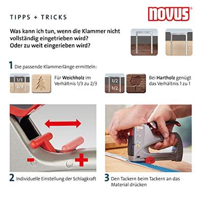 Novus Handtacker J-29 - 030-0432 - 030-0432