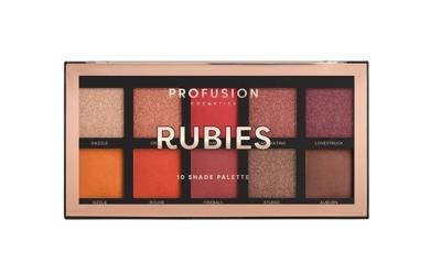 Profusion Rubies 10 Shade Palette Profusion Rubies 10 Shade Palette