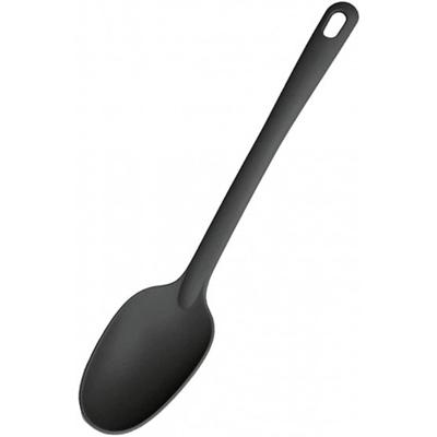 Tomado-Metaltex Tecna Line Zwart Lepel Max 270°c Extra Sterk