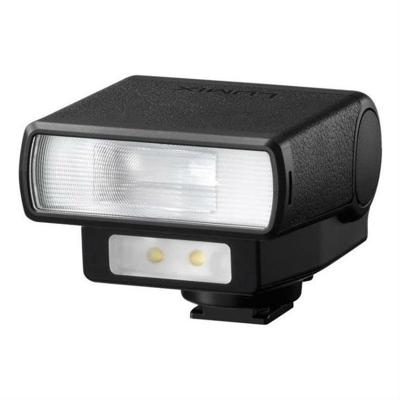 Externe flitser Panasonic Zubehör Digitalkameras Geschikt voor: Panasonic Richtgetal bij ISO 100/50 mm: 20
