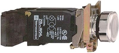 Schneider Electric XB4BW3135 XB4BW3135 Verlichte druktoets 600 V 6 A Moment (l x b x h) 101 x 30 x 47 mm IP66, IP67, IP69, IP69K 1 stuk(s) Schneider Electric XB4BW3135 XB4BW3135 Verlichte druktoets 600 V 6 A Moment (l x b x h) 101 x 30 x 47 mm IP66, IP67, IP69, IP69K 1 stuk(s)