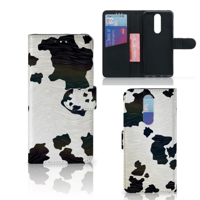 Alcatel 3 (2019) Telefoonhoesje met Pasjes Koeienvlekken - thumbnail