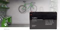 Oplaadbare Loodzuuraccu 6V | 10 000 mAh | 151 x 50 x 95 mm - thumbnail