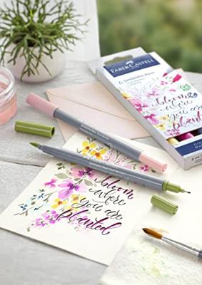 Faber Castell Duo aquarelmarker Goldfaber - 281 zand