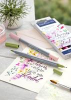 Faber Castell Duo aquarelmarker Goldfaber - 110 phthaloblauw - thumbnail