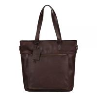 Burkely Vintage Jade Workbag-Dark Brown - thumbnail