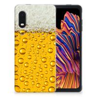 Samsung Xcover Pro | Siliconen Case | Bier - thumbnail