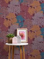 Architects Paper Floral Impression - Lila - Bloemrijk - 377533 - thumbnail