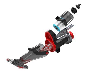 Kokido Voltera 60 elektrische zwembadstofzuiger