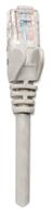 Intellinet 336628 RJ45 Netwerkkabel, patchkabel CAT 5e U/UTP 1.50 m Grijs 1 stuk(s) - thumbnail