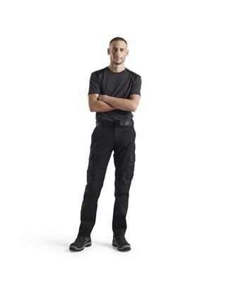 Blåkläder Industrie werkbroek stretch 14441832 | Zwart/Donkergrijs | Maat 62 - 7330509763964 Blåkläder Industrie werkbroek stretch 14441832 | Zwart/Donkergrijs | Maat 62 - 7330509763964
