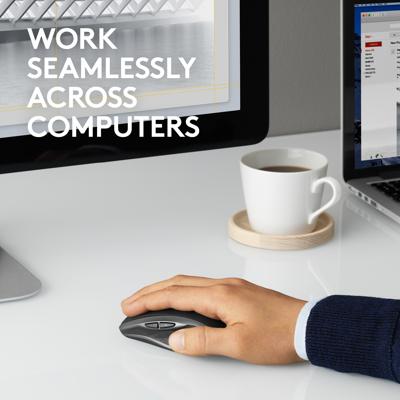 Logitech MX Anywhere 2S muis RF draadloos + Bluetooth 4000 DPI Rechtshandig Logitech MX Anywhere 2S muis RF draadloos + Bluetooth 4000 DPI Rechtshandig